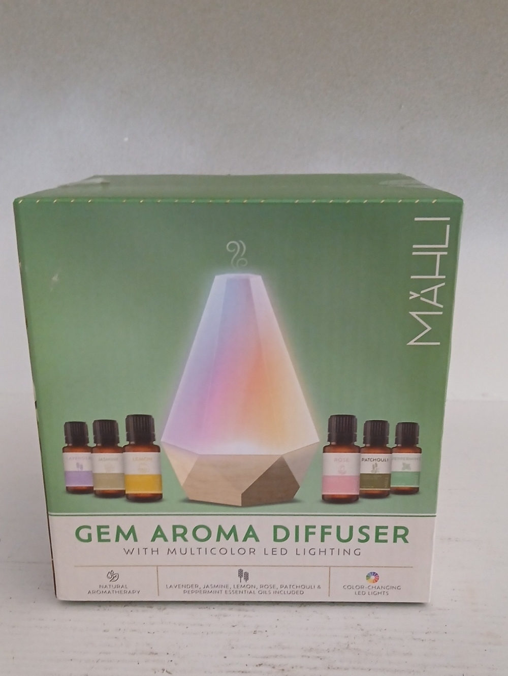 MAHALI Gem Aroma Diffuser - Multicolor LED
